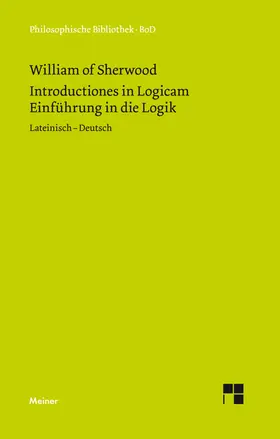 Brands / Kann | Einführung in die Logik. Introductiones in Logicam | Buch | 978-3-7873-1463-8 | sack.de