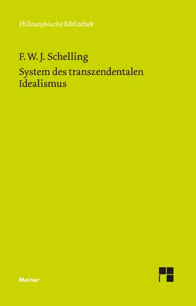 Brandt / Schelling / Müller |  System des transzendentalen Idealismus | Buch |  Sack Fachmedien