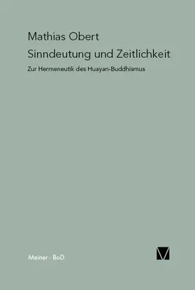 Obert |  Sinndeutung und Zeitlichkeit | Buch |  Sack Fachmedien