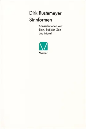 Rustemeyer |  Sinnformen | Buch |  Sack Fachmedien