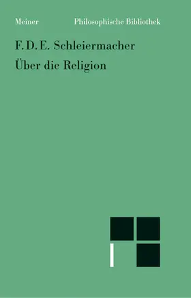 Schleiermacher / Arndt |  Über die Religion | Buch |  Sack Fachmedien
