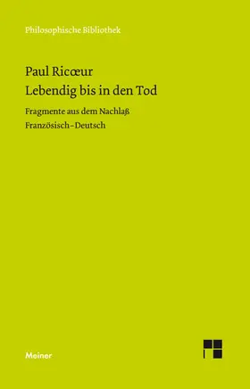 Ricoeur / Chucholowski |  Lebendig bis in den Tod | eBook | Sack Fachmedien