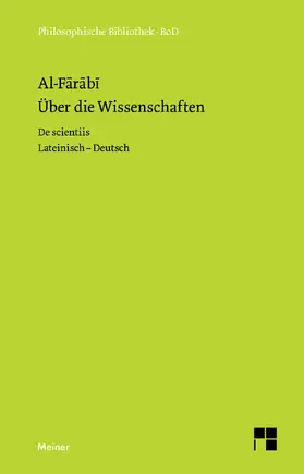 Al-Farabi / Schupp |  Über die Wissenschaften | eBook | Sack Fachmedien