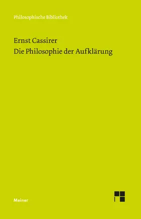 Cassirer |  Die Philosophie der Aufklärung | eBook | Sack Fachmedien