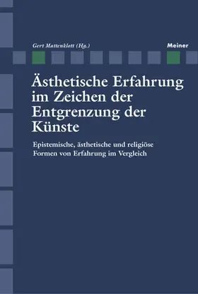 Mattenklott | Ästhetische Erfahrung im Zeichen der Entgrenzung der Künste | E-Book | sack.de
