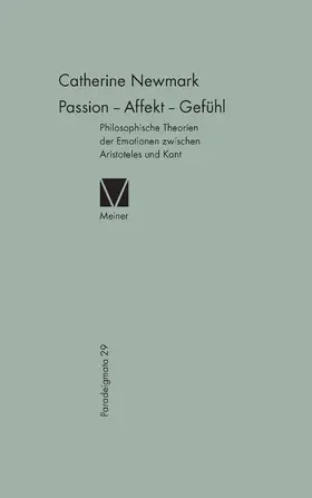 Newmark |  Passion – Affekt – Gefühl | eBook | Sack Fachmedien