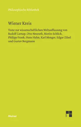 Stöltzner / Uebel |  Wiener Kreis | eBook | Sack Fachmedien