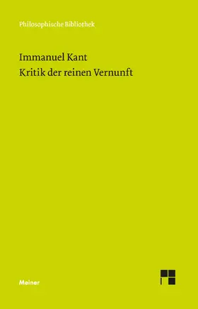 Kant / Timmermann |  Kritik der reinen Vernunft | eBook | Sack Fachmedien