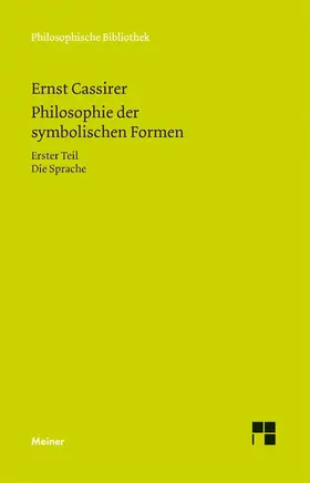 Cassirer / Recki |  Philosophie der symbolischen Formen. Erster Teil | eBook | Sack Fachmedien
