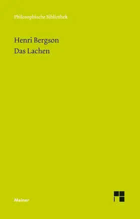 Bergson |  Das Lachen | eBook | Sack Fachmedien