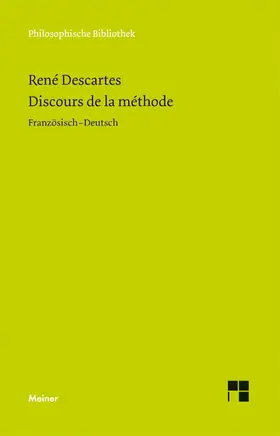 Descartes / Wohlers | Discours de la Méthode | E-Book | www2.sack.de