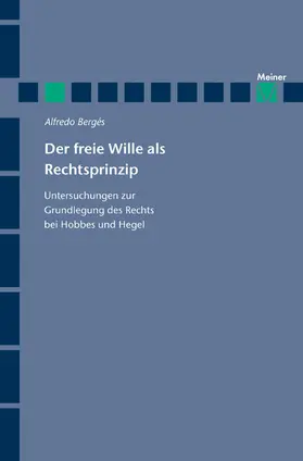 Bergés |  Der freie Wille als Rechtsprinzip | eBook | Sack Fachmedien