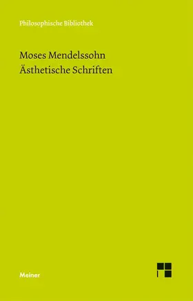 Mendelssohn / Pollok |  Ästhetische Schriften | Buch |  Sack Fachmedien