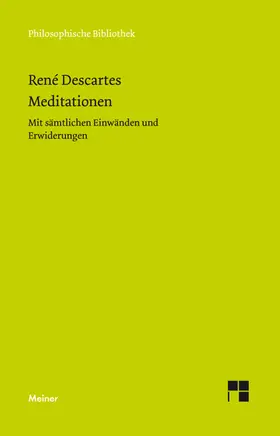 Descartes / Wohlers | Meditationen | Buch | 978-3-7873-2195-7 | www2.sack.de