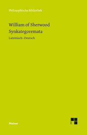 Kann / Kirchhoff | Syncategoremata | Buch | 978-3-7873-2196-4 | sack.de