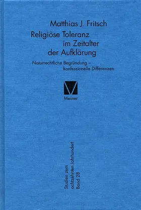 Fritsch |  Religiöse Toleranz im Zeitalter der Aufklärung | eBook | Sack Fachmedien