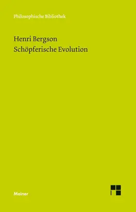 Bergson / Drewsen |  Schöpferische Evolution | eBook | Sack Fachmedien