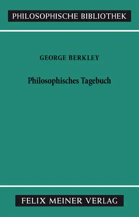 Berkeley / Breidert |  Philosophisches Tagebuch | eBook | Sack Fachmedien