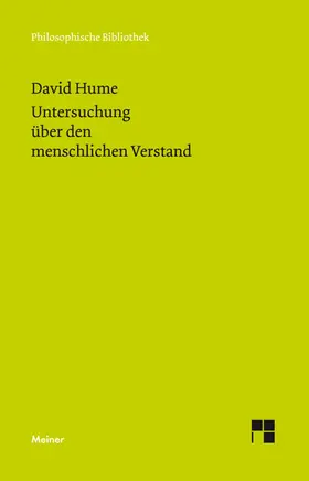 Hume / Kühn |  Eine Untersuchung über den menschlichen Verstand | eBook | Sack Fachmedien