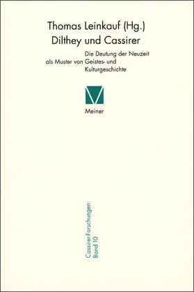 Leinkauf |  Dilthey und Cassirer | eBook | Sack Fachmedien