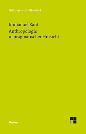 Kant / Brandt |  Anthropologie in pragmatischer Hinsicht | eBook | Sack Fachmedien