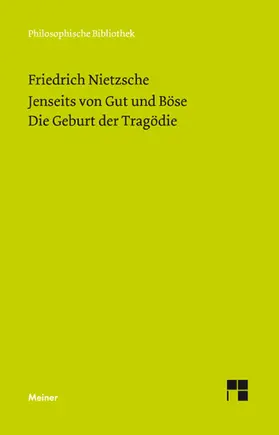 Nietzsche / Scheier | Jenseits von Gut und Böse. Die Geburt der Tragödie | E-Book | sack.de