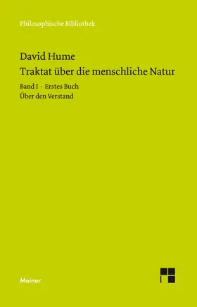 Hume / Brandt |  Ein Traktat über die menschliche Natur | Buch |  Sack Fachmedien