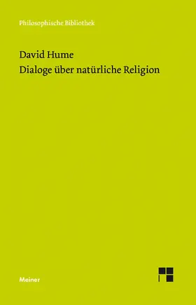 Hume / Kreimendahl |  Dialoge über natürliche Religion | Buch |  Sack Fachmedien