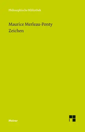 Merleau-Ponty / Bermes | Zeichen | Buch | 978-3-7873-2473-6 | sack.de