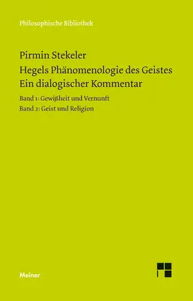 Stekeler | Hegels Phänomenologie des Geistes. Ein dialogischer Kommentar. | E-Book | sack.de