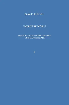 Hegel / Garniron / Jaeschke |  Vorlesungen über die Geschichte der Philosophie. Teil 4 | eBook | Sack Fachmedien