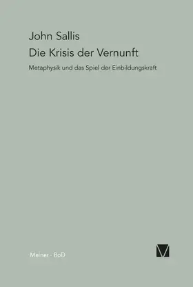 Sallis | Die Krisis der Vernunft | E-Book | sack.de