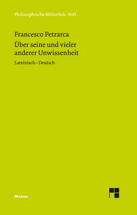 Petrarca / Buck |  Über seine und vieler anderer Unwissenheit | eBook | Sack Fachmedien