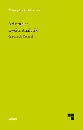 Aristoteles / Detel | Zweite Analytik | Buch | 978-3-7873-2677-8 | www2.sack.de