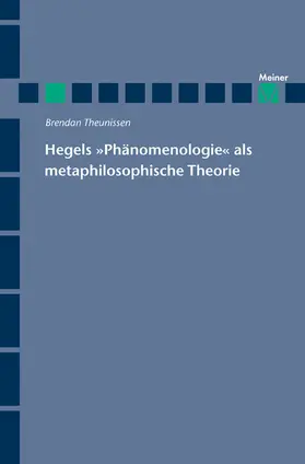 Theunissen |  Hegels »Phänomenologie« als metaphilosophische Theorie | eBook | Sack Fachmedien