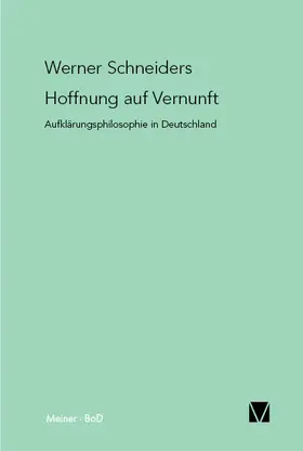 Schneiders | Hoffnung auf Vernunft | E-Book | www2.sack.de