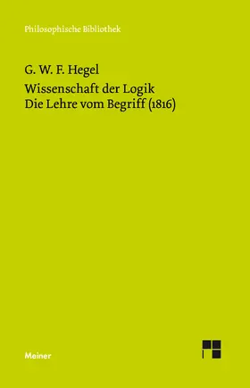 Hegel / Gawoll | Wissenschaft der Logik. Zweiter Band | E-Book | sack.de
