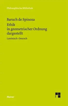 Spinoza / Bartuschat | Ethik | Buch | 978-3-7873-2795-9 | www2.sack.de