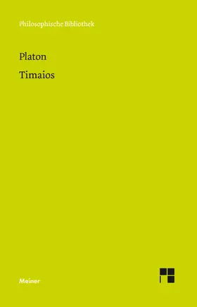 Platon / Kuhn |  Timaios | eBook | Sack Fachmedien