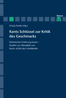 Franke |  Kants Schlüssel zur Kritik des Geschmacks | eBook | Sack Fachmedien