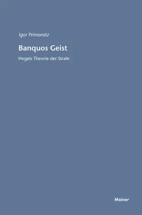 Primoratz |  Banquos Geist | eBook | Sack Fachmedien