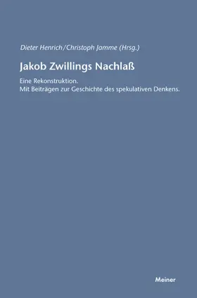 Henrich | Jakob Zwillings Nachlass | E-Book | sack.de
