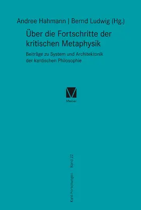 Hahmann / Ludwig |  Über die Fortschritte der kritischen Metaphysik | eBook | Sack Fachmedien