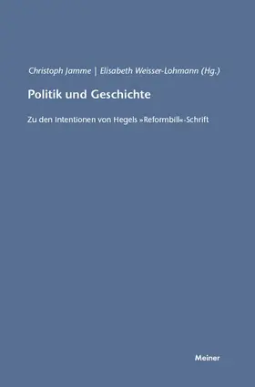 Jamme / Weisser-Lohmann |  Politik und Geschichte | eBook | Sack Fachmedien