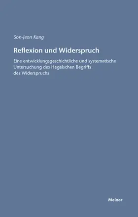 Kang | Reflexion und Widerspruch | E-Book | www2.sack.de