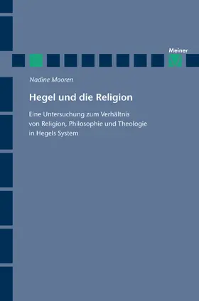 Mooren |  Hegel und die Religion | Buch |  Sack Fachmedien