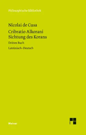 Hoffmann / Wilpert / Bormann |  Cribratio Alkorani. Sichtung des Korans. Drittes Buch | eBook | Sack Fachmedien