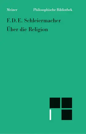 Schleiermacher / Arndt | Über die Religion | E-Book | sack.de