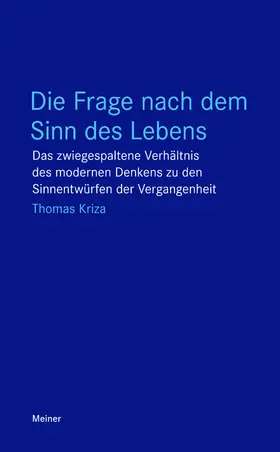 Kriza | Die Frage nach dem Sinn des Lebens | E-Book | sack.de