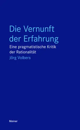 Volbers |  Die Vernunft der Erfahrung | eBook | Sack Fachmedien